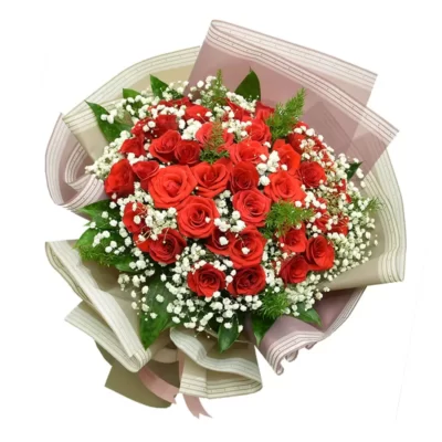 Bó hoa hồng 40 bông tặng người yêu