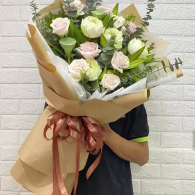 Bó hoa chúc mừng sinh nhật bạn