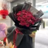 Bó hoa hồng đỏ tặng sinh nhật mẹ