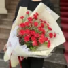 Bó hoa chúc mừng sinh nhật : cẩm chướng đỏ