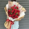 Bó hoa hồng đỏ chúc mừng sinh nhật chồng