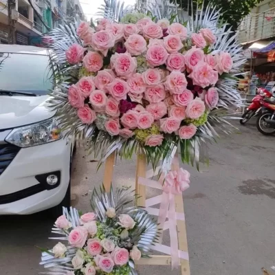 Hoa khai trương 24