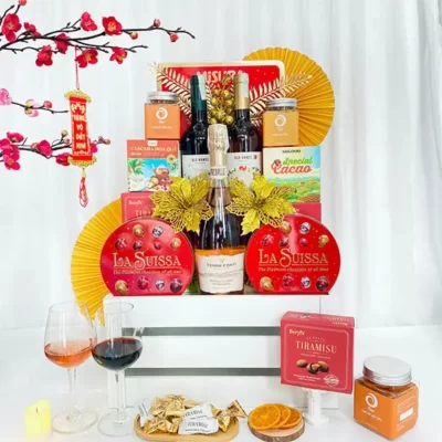 Giỏ Quà Tết Thịnh Vượng 2720
