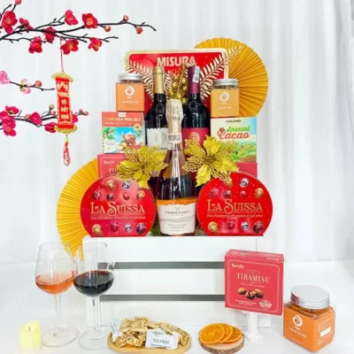 Giỏ Quà Tết Thịnh Vượng 2460