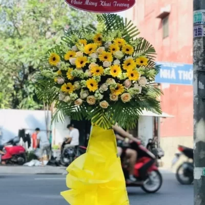 Hoa Khai Trương Đẹp