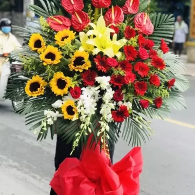 Kệ hoa Khai trương Giá rẻ