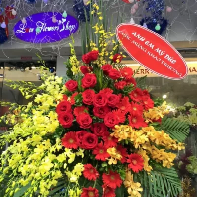 Hoa Khai Trương Thành Công 2