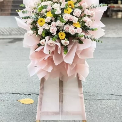 Hoa Khai Trương Phát triển bền vững
