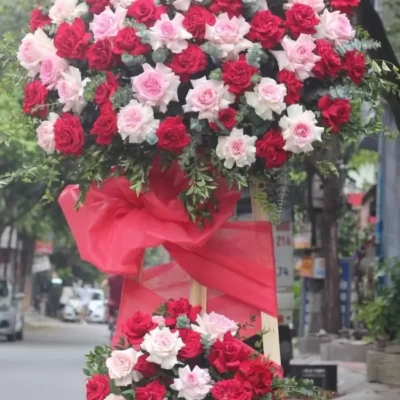 Hoa chúc mừng ngày thành lập