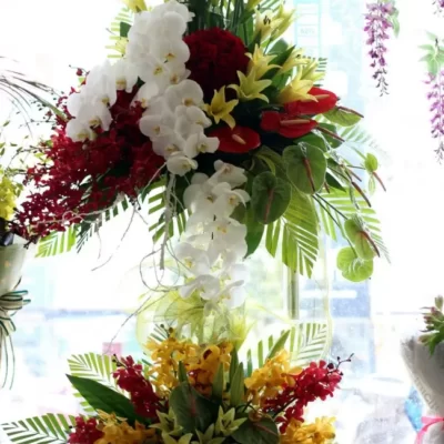 Hoa Khai Trương Lộc Tài