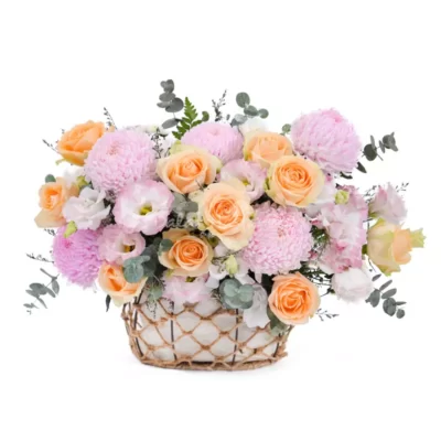 Giỏ Hoa Yêu Thương Trân Quý