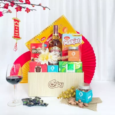 Giỏ Quà Tết An Nhiên 1200