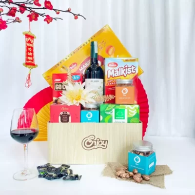 Giỏ Quà Tết An Nhiên 990