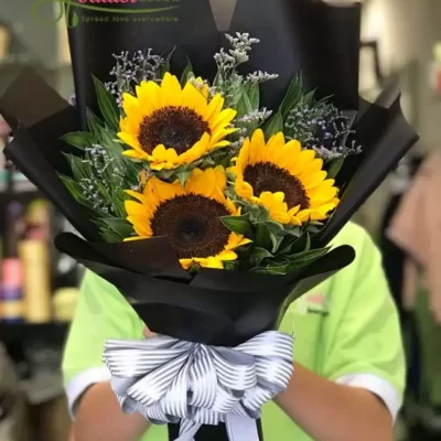 Bó hoa hướng dương- Điều bí ẩn