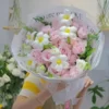 Bó hoa tulip 10 bông sang trọng