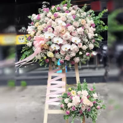 Hoa Khai Trương Vững tiến