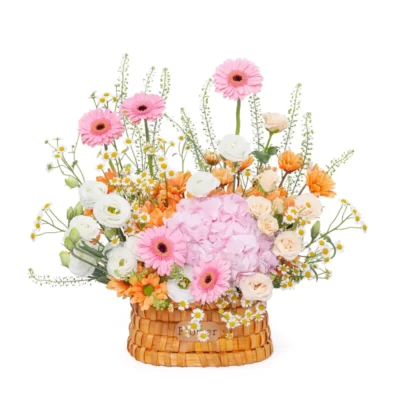 Giỏ Hoa Yêu Thương Rực Rỡ