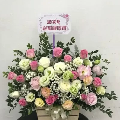 Gửi Lời Tặng Cô
