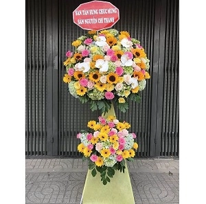 Hoa Khai Trương Đẹp 1