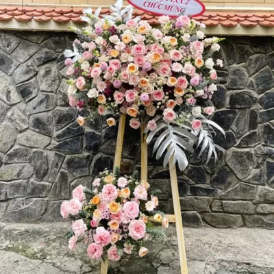 Kệ Hoa Khai Trương Đại Lợi 2