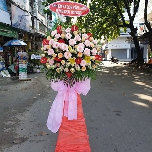 Hoa chúc mừng 21
