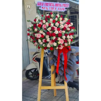 Hoa khai trương 40