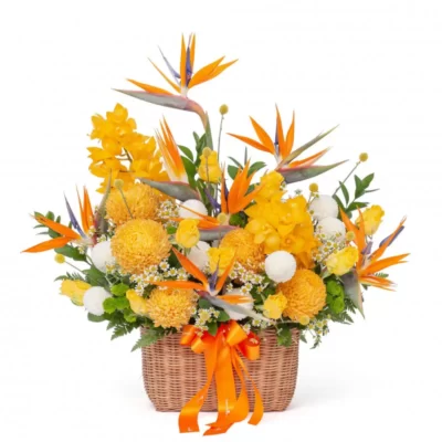 Giỏ Hoa Yêu Thương Trân Quý