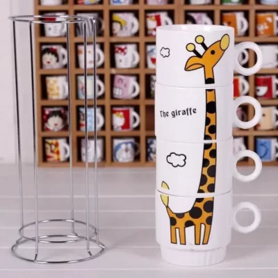 Bộ cốc hươu cao cổ