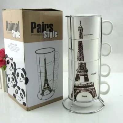 Bộ cốc sứ tháp Eiffel