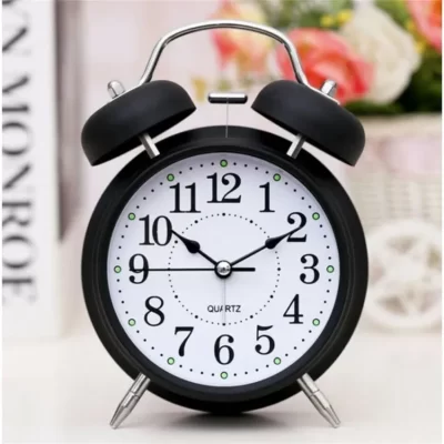 Đồng hồ báo thức nhiều màu