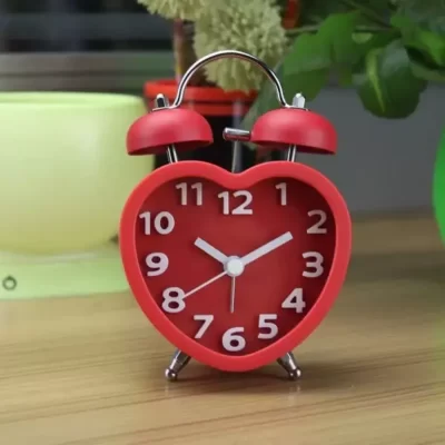 Đồng hồ báo thức trái tim
