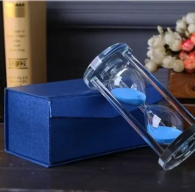 Đồng hồ cát thủy tinh