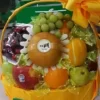Giỏ hoa quả nhập khẩu G14B