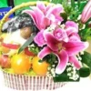 Giỏ Hoa quả nhập khẩu G03B