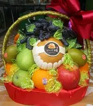 Giỏ trái cây nhập khẩu G11