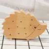 Hộp nhạc gỗ hình nhím