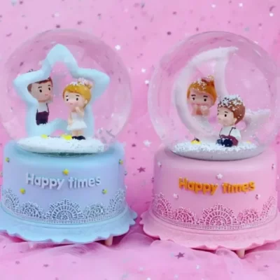 Quả cầu tuyết Happy time