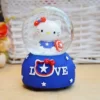 Quả cầu tuyết Hello Kitty