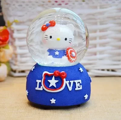 Quả cầu tuyết Hello Kitty