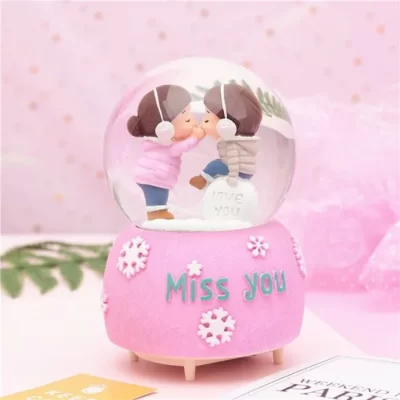 Quả cầu tuyết Miss you