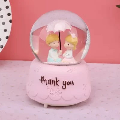 Quả cầu tuyết thank you